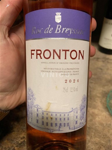 Zuidwest-Frankrijk Fronton Roc de Breyssac 2024