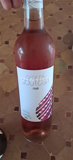 Portugalsko Vinho verde Casa da Soutosa Neročník