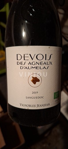 Languedoc Devois des Agneaux Aumelas 2019