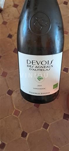 Languedoc Devois des Agneaux Aumelas 2019
