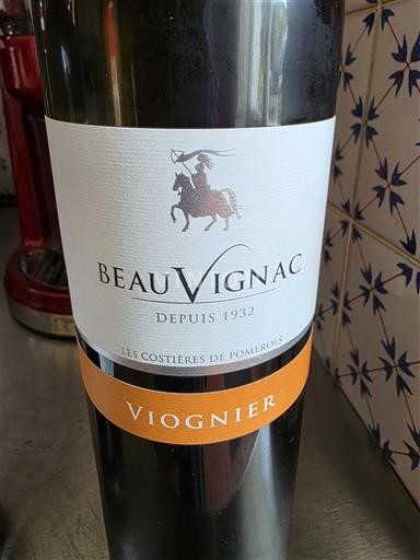 Languedoc-Roussillon Côtes de Thau Beauvignac Viognier Non-Vintage