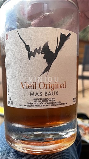 Roussillon Muscat de Rivesaltes Mas Baux Vieil Original 2022