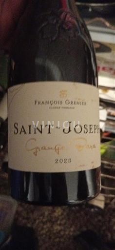 Рона долина Сент-Жозеф François Grenier Grange Bara 2020