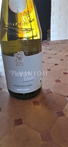 Loire-dalen Muscadet-Sèvre-et-Maine Domaine La Bregeonette Le Plessis Glain Ikke årgangsbestemt