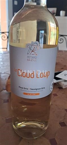 Loiredalen Ospecificerad Pétard Bazile Le Cloud Loup Icke årgångsbetecknad