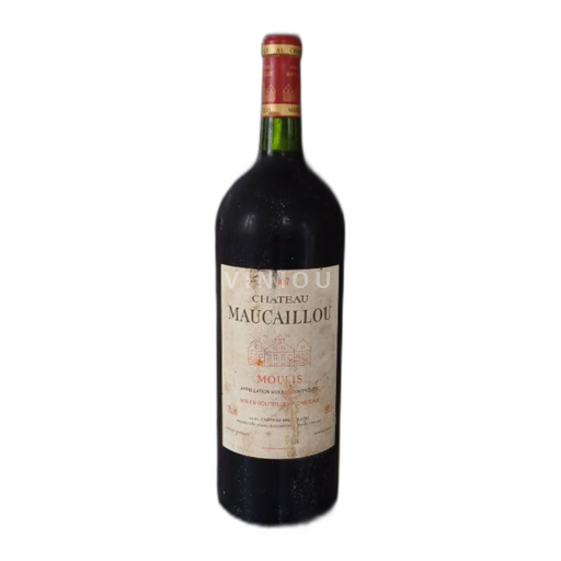 Bordeaux Moulis-en-Médoc Château Maucaillou 2007