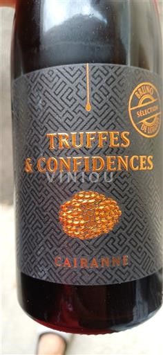 Rona dolina Cairanne Bruno Se´lection de Loire Truffes & Confidences 2023