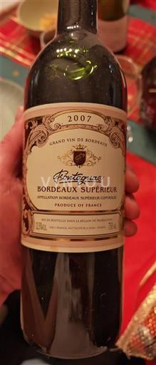 Bordeaux Bordeaux Supérieur Fontagnac 2007