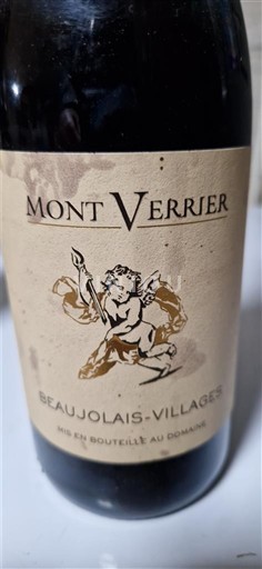 Beaujolais Beaujolais Villages Domaine Mont Verrier 2023