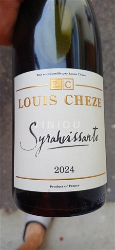 Údolí Rhôny Côtes-du-Rhône Louis Cheze Syrahvissante 2024