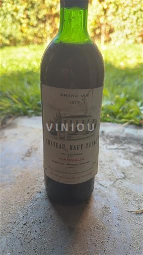 Bordeaux Margaux Château Haut-Tayac 1977