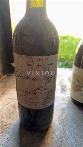 Bordeaux Haut-Médoc Cru Bourgeois Château Lignac 1993