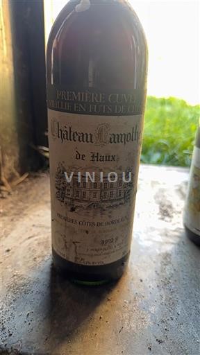 Bordeaux Premières-côtes-de-bordeaux Château Lamothe de Haux Première 1992