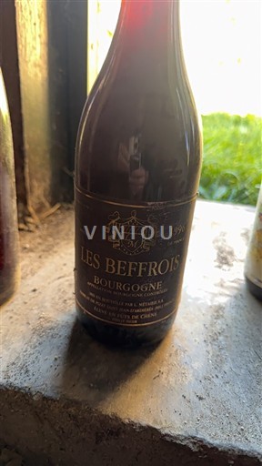 Burgundsko Les Beffrois 1996