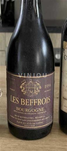 Burgundy Les Beffrois 1996