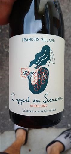 Rhônetal Nicht spezifiziert Domaine François Villard L'appel des Sereines 2022