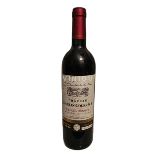Bordeaux Bordeaux Supérieur Château Moulin Courrech Prestige 1998
