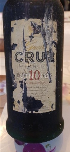 Portugal Portwein Cruz 10 Ans d'Âge 2001