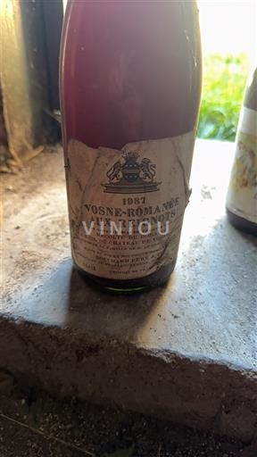 Borgogna Non specificato Premier Cru Domaine Robert Arnoux Aux Reignots 1987
