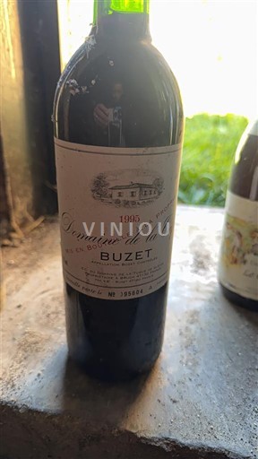 South West Buzet Domaine La Prairiale 1995