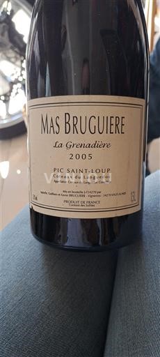 Languedoc Pic-saint-loup Mas Bruguiere La Grenadière 2005