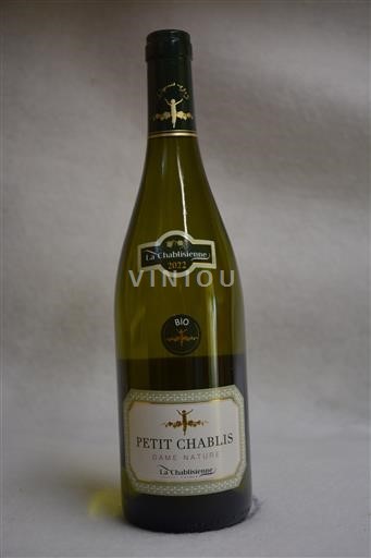 Burgundi Chablis La Chablisienne Dame Nature 2022