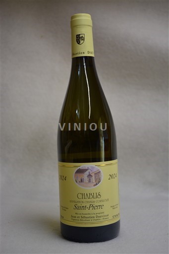 Burgundi Chablis Dauvissat Saint Pierre 2023