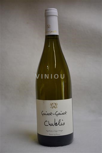 Burgundi Chablis Domaine Goisot Grivot 2018