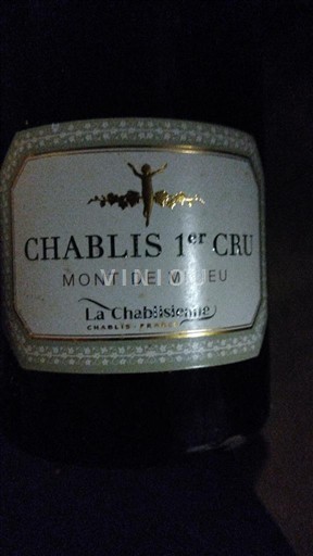 Burgundy Chablis Premier Cru Premier Cru La Chablisienne Mont de Milieu 2019