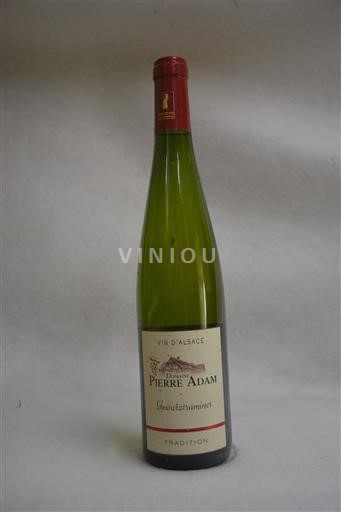 Alsácia Gewurztraminer Domaine Pierre Adam 2014