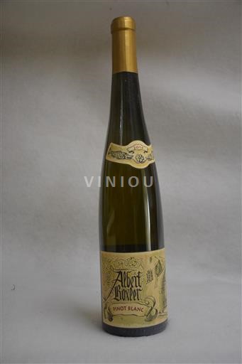 Alsace Pinot blanc Albert Boxler 2014