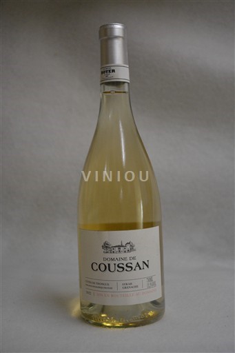 Languedoc-Roussillon Côtes de Thongue Domaine Coussan 2022