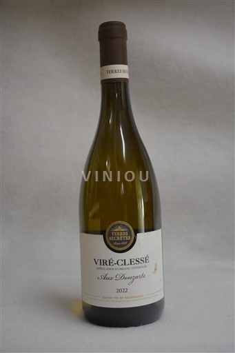 Burgundy Viré-clessé Domaine Aux Donzards 2022