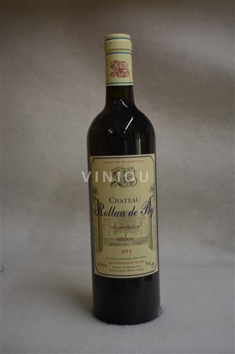 Bordeaux Médoc Château Roland de By 2014