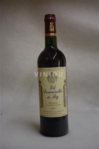 Bordeaux Médoc Château Rollan de By La demoiselle de By 2015