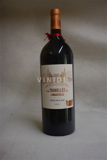 Bordeaux Pauillac Château Pichon-Longueville Baron Les Tourelles de Longueville 2019
