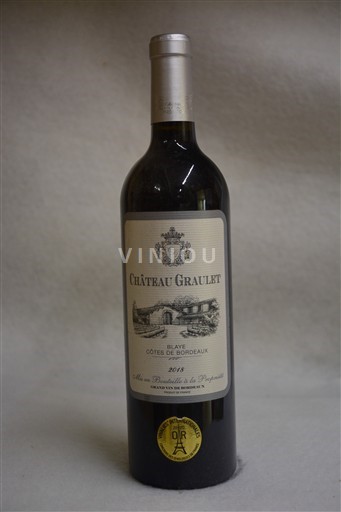 Bordeaux Blaye-côtes-de-bordeaux Château Graulet 2018
