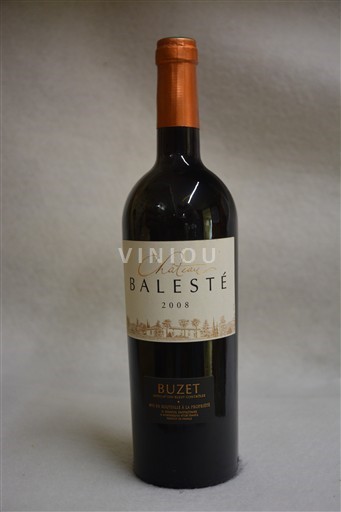 South West Buzet Château Balesté 2008
