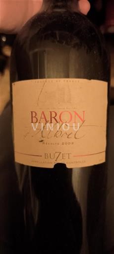 Tây Nam Buzet Baron Ardeuil 2009