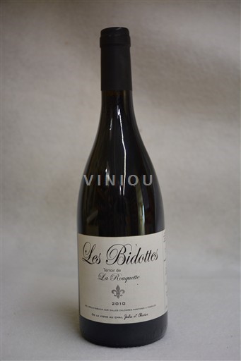 Bordeaux Les Bidottes 2010