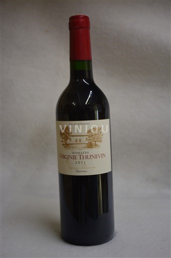Bordeaux Domaine Virginie Thunevin 2011