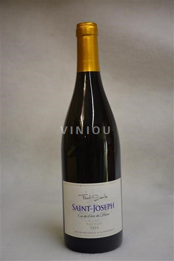 Rhônen laakso Saint-Joseph Domaine Font Sante 2020