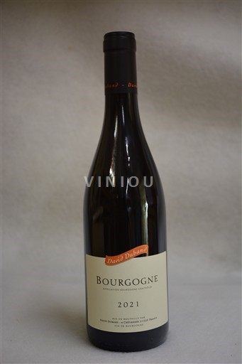 Burgundsko David Duband 2021
