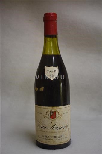 Bourgondië Vosne-Romanée Grand Cru Le mien 1959