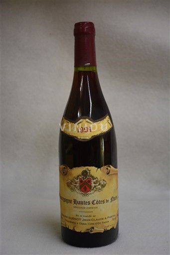 Burgundsko Hautes Côtes de Nuits Domaine Guenot 1994