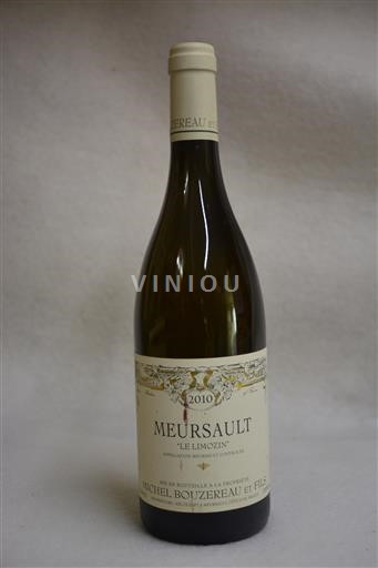 Borgogna Meursault Domaine Michelot Le Limozin 2010