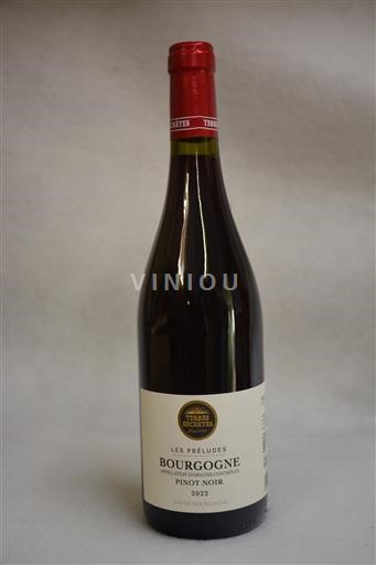 Burgundsko Vignerons Terres Secrètes Les Préludes 2022