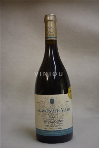 Bourgogne Côtes-du-Couchois Blason de Vair 2012