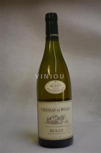Burgund Rully Château Rully Antonin Rodet 2015