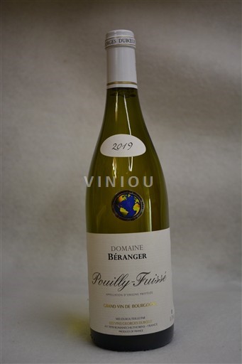 Burgundy Pouilly-Fuissé Domaine Béranger 2019